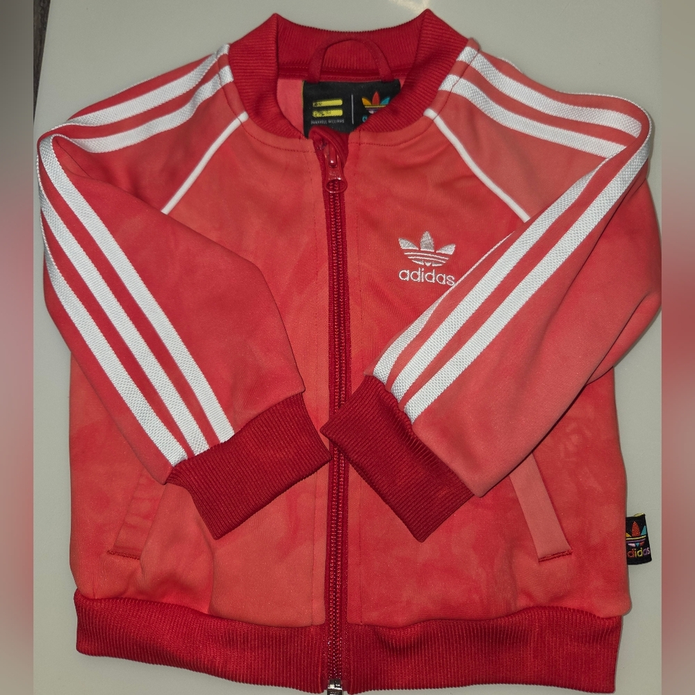 Adidas x Pharell Williams Collab Infant Track Suit - Picture 2 of 12